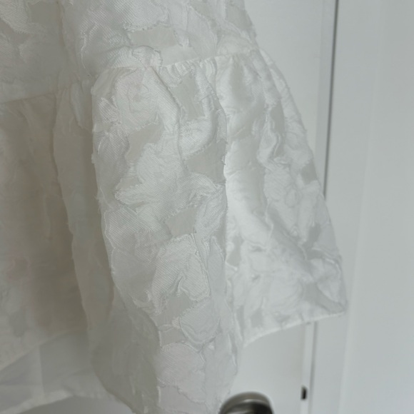 White Floral Dress from Honey - Picture 5 of 8